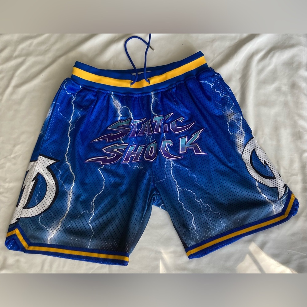 Headgear Classics Static Shock 2000 Shorts With Pockets And Linings Men Size L